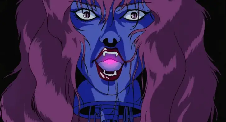 Goku Midnight Eye from 1989 is weird ... even by late 1980s anime standards!