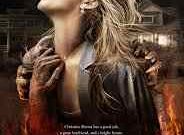 The poster for the Sam Raimi horror film Drag Me to Hell.