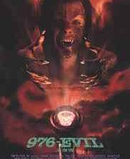 Poster for Robert Englund's 976-Evil.