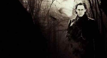 Poster for Guillermo del Toro's Crimson Peak.