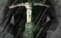 Poster for Doug Bollinger's Grave Digger.