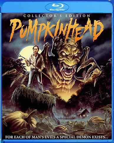 New cover art for Stan Winston's Pumpkinhead.