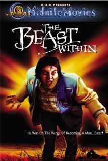 Poster for Philippe Mora's The Beast Within.