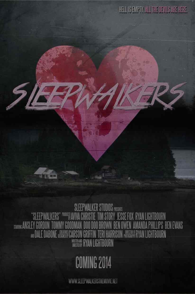 Poster for Ryan Lightbourn's Sleepwalkers.