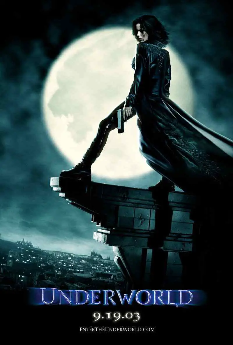 Poster for Len Wiseman's Underworld.