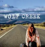 Wolf Creek poster. Australian Horror