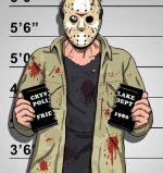 Jason Voorhees mug shot