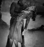 Lon Chaney in Universal's famous werewolf movie The Wolfman from 1941,