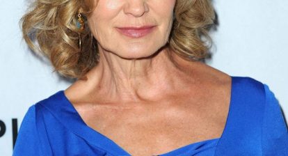 Jessica Lange at an American Horror Story event.