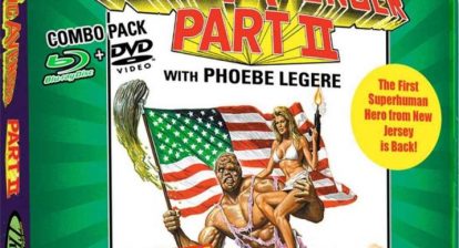 Toxic Avenger II Blu-ray