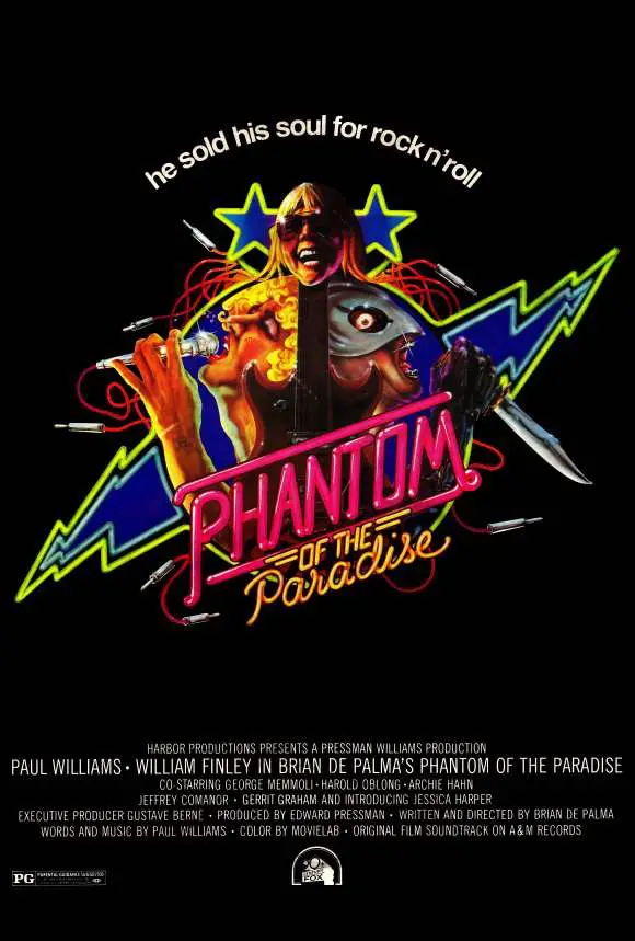 Phantom of the Paradise poster