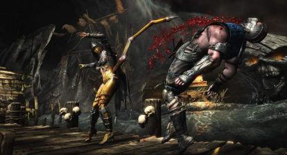 Mortal Kombat X Gameplay 2