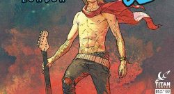 The alternate cover for "Death Sentence: London," a post-apocalyptic sequel to "Death Sentence"