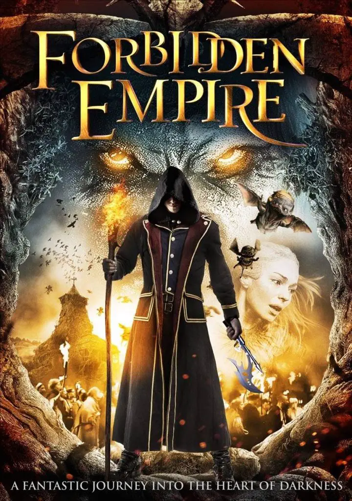 Forbidden Empire movie poster 2015