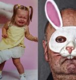 Terrifying Easter Bunny pics