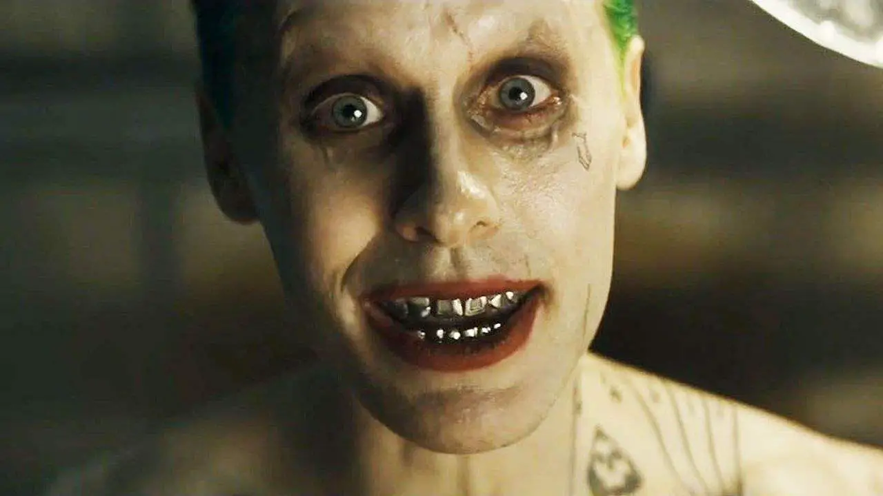 Jared Leto as the Joker in Suicide Squad