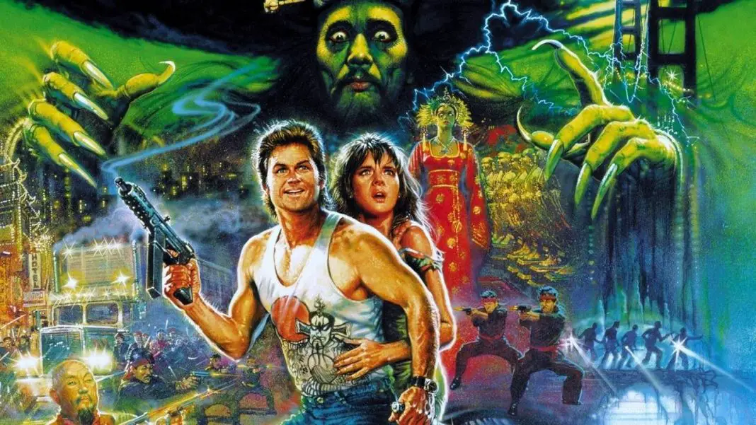 Eight Times the masters of horror mastered other genres - Big Trouble in Little China Banner