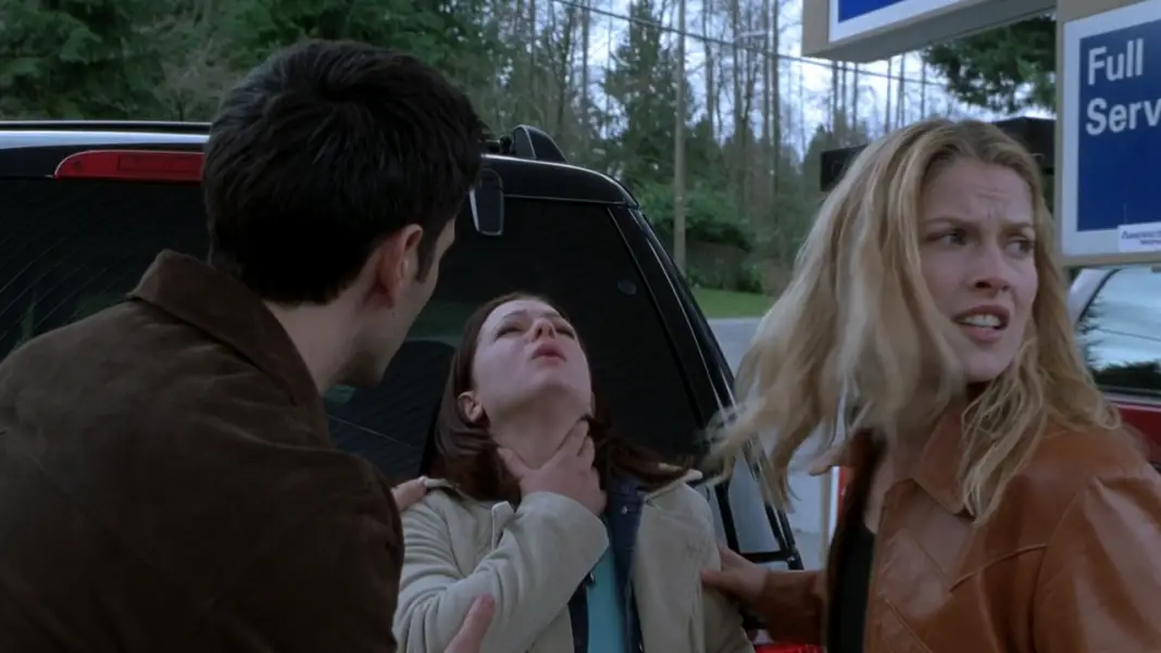 Final Destination 2 still Kimberly choking during vision