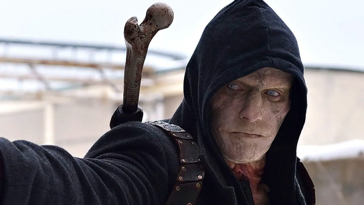 The character Mr. Quinlan from the second season of The Strain