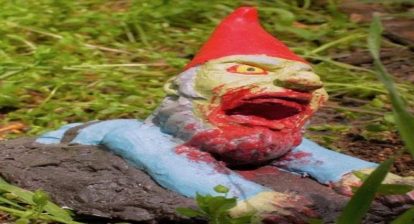 Zombie Lawn Gnomes