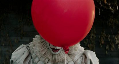 Pennywise in the film IT