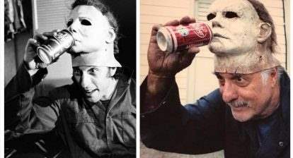 Nick Castle in Halloween