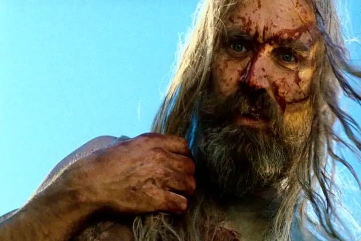 Bill Moseley as Otis Driftwood in The Devil's Rejects