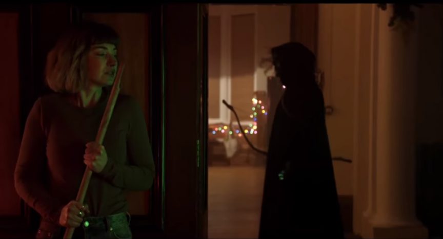 A scene from Black Christmas (2019)