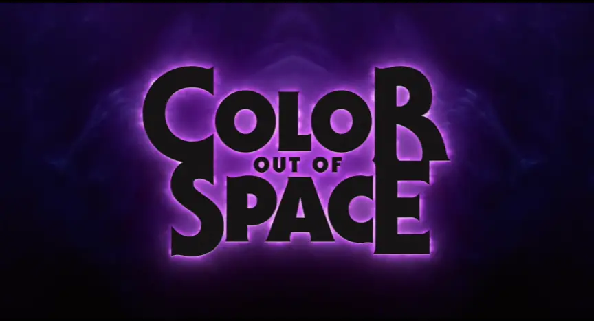 Color Out of Space