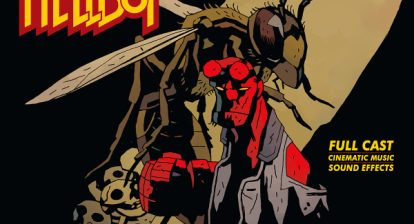 Hellboy A Plague of Wasps Cover