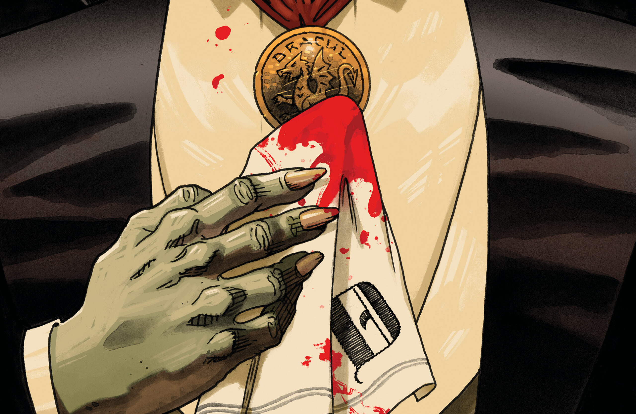 5 Questions With Artist Kelley Jones About Dracula Book 3: The Count