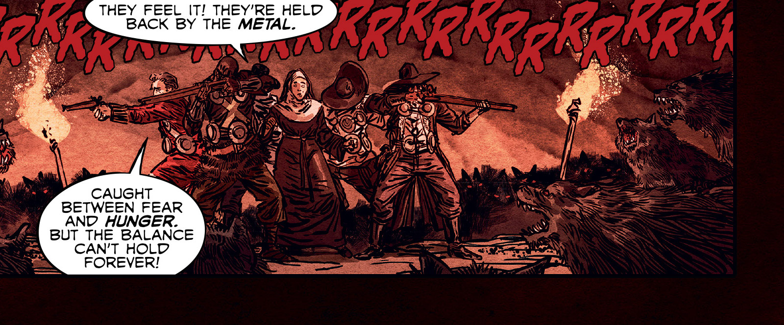 Thomas Jane talks The Lycan comic Issue 6 Debut [Exclusive]