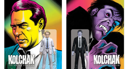 Kolchak Figures in blister packs