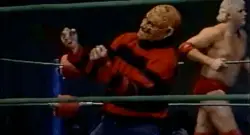 An unauthorized Freddy Krueger has been a staple of the pro wrestling scene for decades!