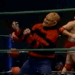 An unauthorized Freddy Krueger has been a staple of the pro wrestling scene for decades!