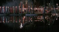 The slithery antagonist of 1991's "Alligator II: The Mutation."