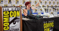 Mel Gillman, author of the new graphic novel "The Goblin Throne." (Photo by Kevin Baird)
