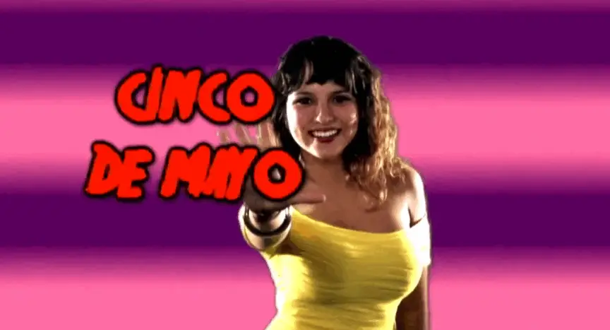 The 2013 slasher spoof Cinco De Mayo DEFINITELY delivers the genre goods.