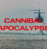 Cannibal Apocalypse merges about eight or nine different subgenres together ... yet somehow, it all works!