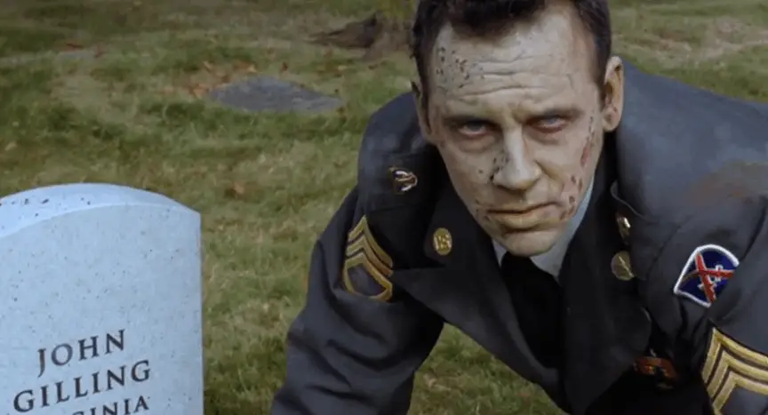 Joe Dante's Homecoming (2005) doesn't even *try* to mask its political intentions.