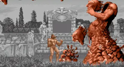 Altered Beast, the arcade game that made werewolves and loose interpretation of Greek mythology cool again.