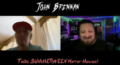 John Brennan joins Wicked Horror for a video discussion of Summerween horror (and lot of other stuff, too!)