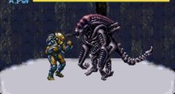 Alien vs. Predator hit the SNES in 1993, eleven years before the first crossover movie.