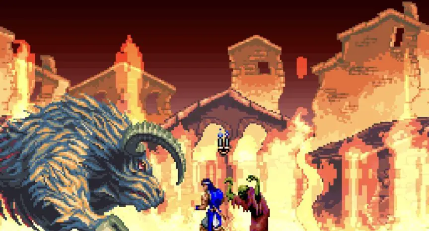 Castlevania: Dracula X arrived on the Super Nintendo in 1995.