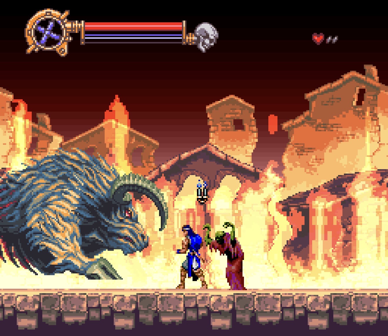 SNES SCARES! Castlevania Dracula X (1995)