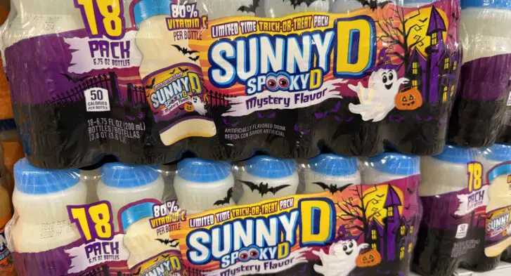 SunnyD's SpookyD is a Halloween 2026 exclusive ... or is it?