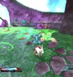 Geist on the Gamecube does a LOT of unusual things with the shooter genre.