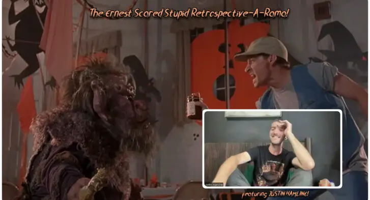 Ernest Scared Stupid is one of the greatest gateway horror movies ever, says Justin Hamline of Trailer Punk Podcast!