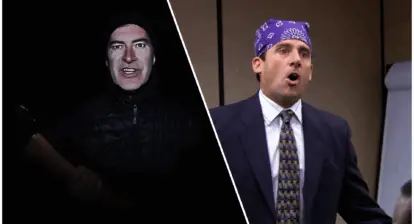 Mark Duplass of Creep and Michael Scott of The Office share a LOT of uncomfortable similarities ...